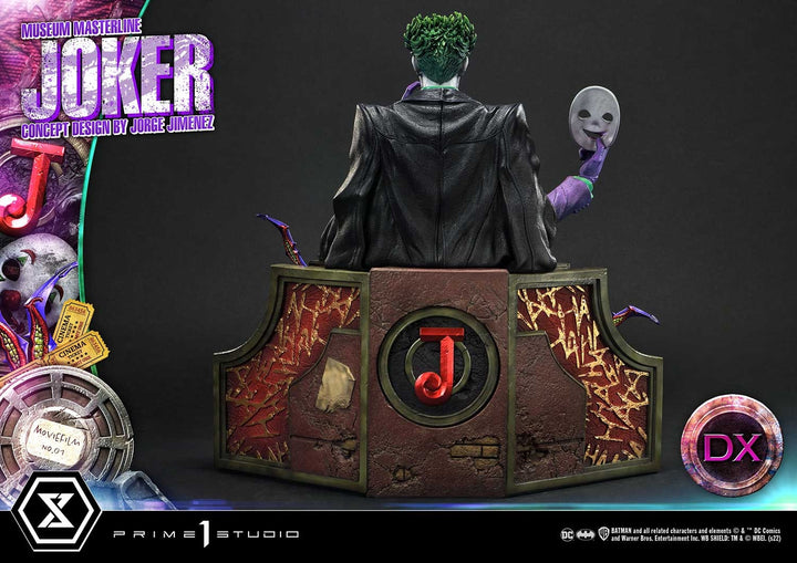 [Pre-Order] PRIME1 STUDIO - MMDC-55: MUSEUM MASTERLINE BATMAN (COMICS) THE JOKER (CONCEPT DESIGN BY JORGE JIMENEZ)