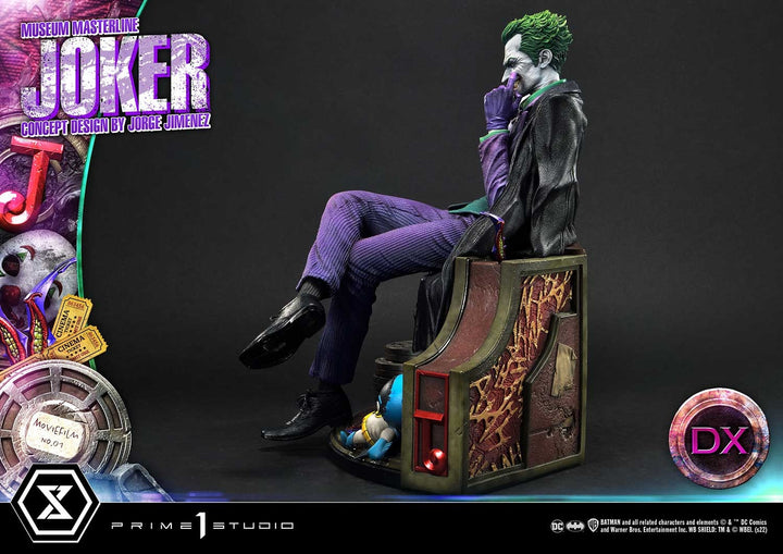 [Pre-Order] PRIME1 STUDIO - MMDC-55: MUSEUM MASTERLINE BATMAN (COMICS) THE JOKER (CONCEPT DESIGN BY JORGE JIMENEZ)