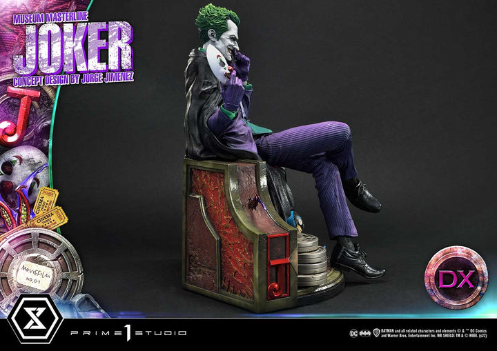 [Pre-Order] PRIME1 STUDIO - MMDC-55: MUSEUM MASTERLINE BATMAN (COMICS) THE JOKER (CONCEPT DESIGN BY JORGE JIMENEZ)