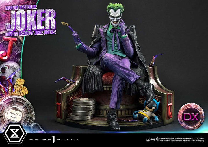 [Pre-Order] PRIME1 STUDIO - MMDC-55: MUSEUM MASTERLINE BATMAN (COMICS) THE JOKER (CONCEPT DESIGN BY JORGE JIMENEZ)