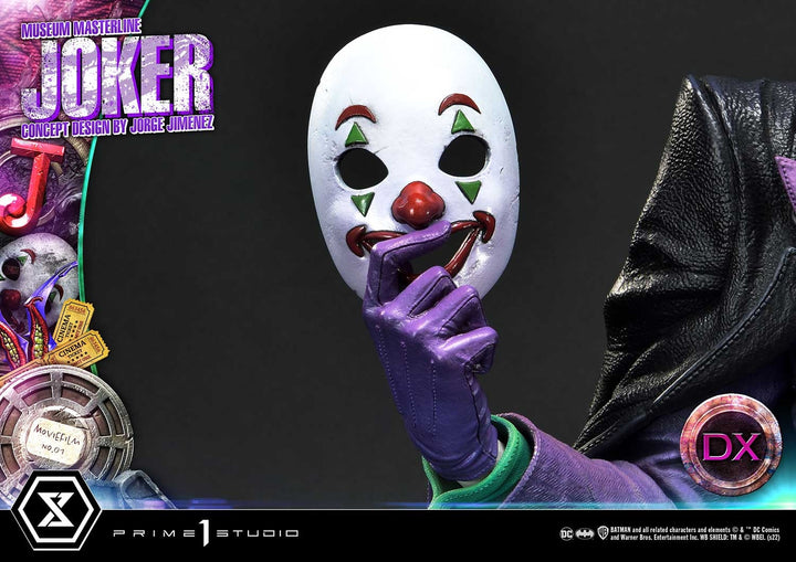 [Pre-Order] PRIME1 STUDIO - MMDC-55: MUSEUM MASTERLINE BATMAN (COMICS) THE JOKER (CONCEPT DESIGN BY JORGE JIMENEZ)