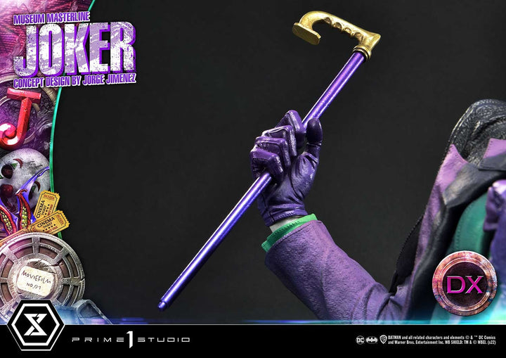 [Pre-Order] PRIME1 STUDIO - MMDC-55: MUSEUM MASTERLINE BATMAN (COMICS) THE JOKER (CONCEPT DESIGN BY JORGE JIMENEZ)