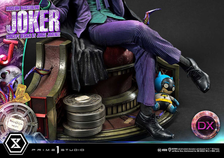 [Pre-Order] PRIME1 STUDIO - MMDC-55: MUSEUM MASTERLINE BATMAN (COMICS) THE JOKER (CONCEPT DESIGN BY JORGE JIMENEZ)