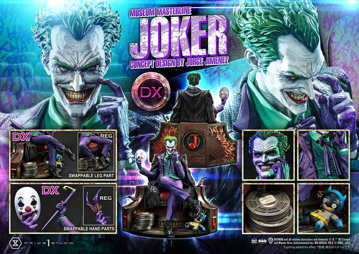 [Pre-Order] PRIME1 STUDIO - MMDC-55: MUSEUM MASTERLINE BATMAN (COMICS) THE JOKER (CONCEPT DESIGN BY JORGE JIMENEZ)