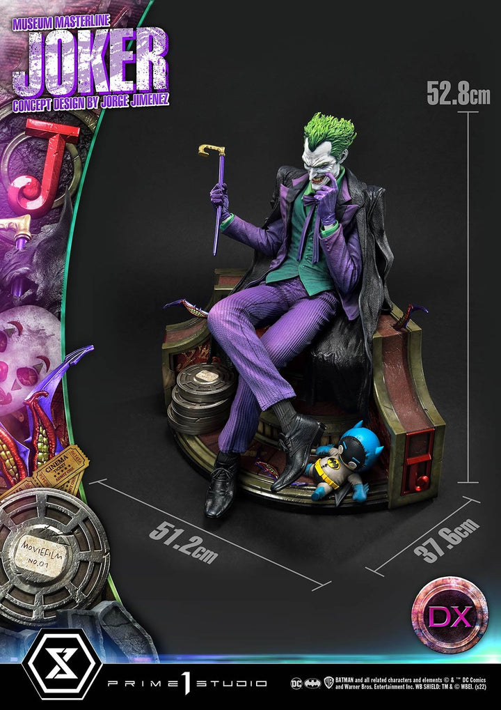 [Pre-Order] PRIME1 STUDIO - MMDC-55: MUSEUM MASTERLINE BATMAN (COMICS) THE JOKER (CONCEPT DESIGN BY JORGE JIMENEZ)