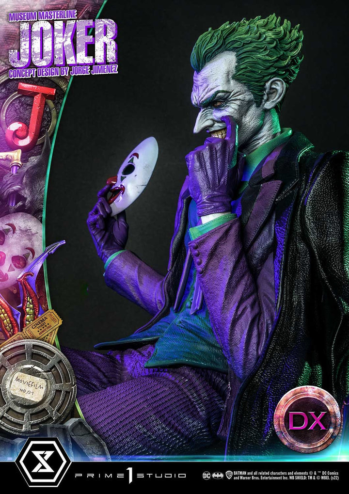 [Pre-Order] PRIME1 STUDIO - MMDC-55DX: THE JOKER DELUXE VERSION CONCEPT DESIGN BY JORGE JIMENEZ (DC COMICS)