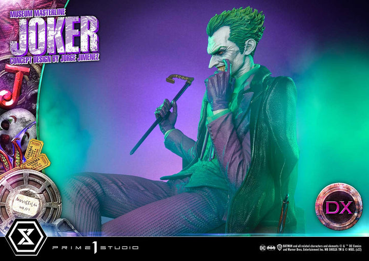 [Pre-Order] PRIME1 STUDIO - MMDC-55DX: THE JOKER DELUXE VERSION CONCEPT DESIGN BY JORGE JIMENEZ (DC COMICS)