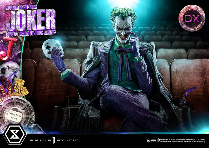 [Pre-Order] PRIME1 STUDIO - MMDC-55DX: THE JOKER DELUXE VERSION CONCEPT DESIGN BY JORGE JIMENEZ (DC COMICS)