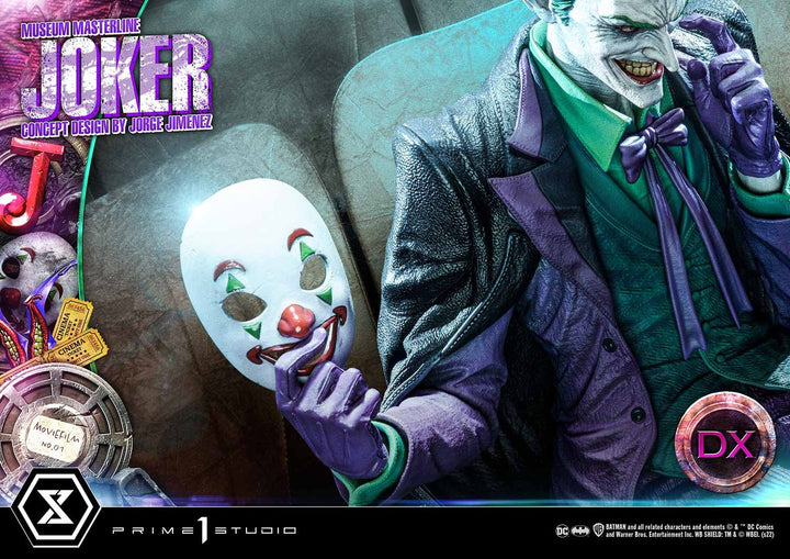 [Pre-Order] PRIME1 STUDIO - MMDC-55DX: THE JOKER DELUXE VERSION CONCEPT DESIGN BY JORGE JIMENEZ (DC COMICS)