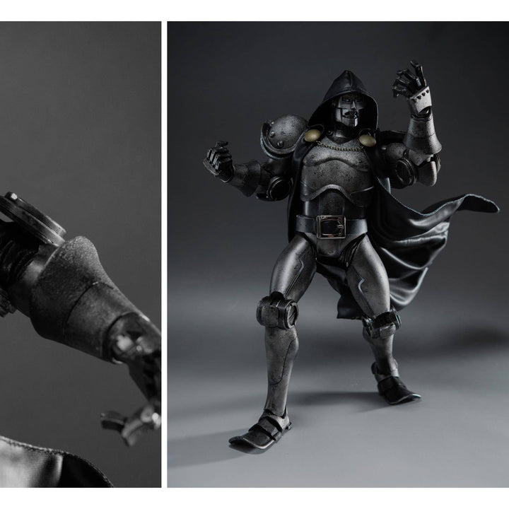 threeA - 1/6th Figure  - Doctor Doom (Stealth Edition)