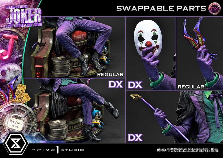 [Pre-Order] PRIME1 STUDIO - MMDC-55DX: THE JOKER DELUXE VERSION CONCEPT DESIGN BY JORGE JIMENEZ (DC COMICS)