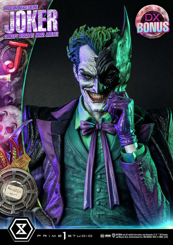 [Pre-Order] PRIME1 STUDIO - MMDC-55DX: THE JOKER DELUXE VERSION CONCEPT DESIGN BY JORGE JIMENEZ (DC COMICS)