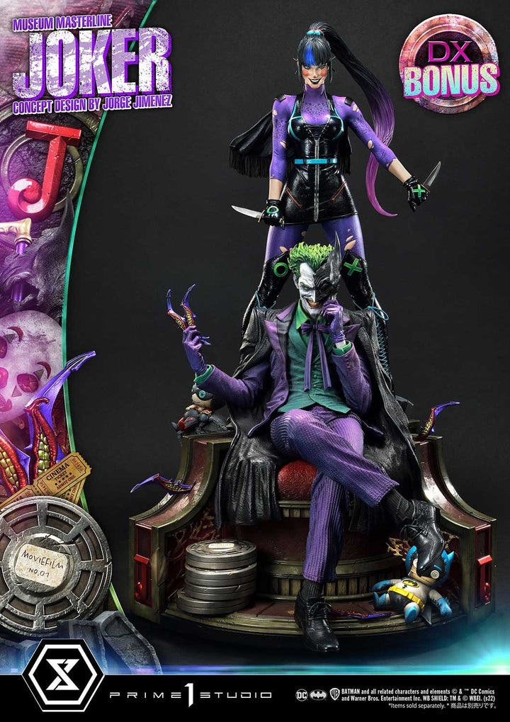 [Pre-Order] PRIME1 STUDIO - MMDC-55DX: THE JOKER DELUXE VERSION CONCEPT DESIGN BY JORGE JIMENEZ (DC COMICS)