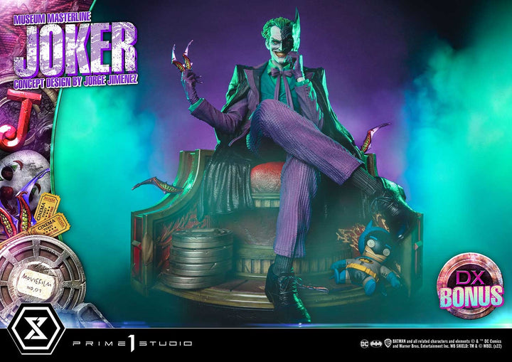 [Pre-Order] PRIME1 STUDIO - MMDC-55DX: THE JOKER DELUXE VERSION CONCEPT DESIGN BY JORGE JIMENEZ (DC COMICS)