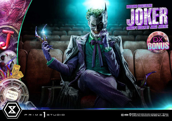 [Pre-Order] PRIME1 STUDIO - MMDC-55DX: THE JOKER DELUXE VERSION CONCEPT DESIGN BY JORGE JIMENEZ (DC COMICS)