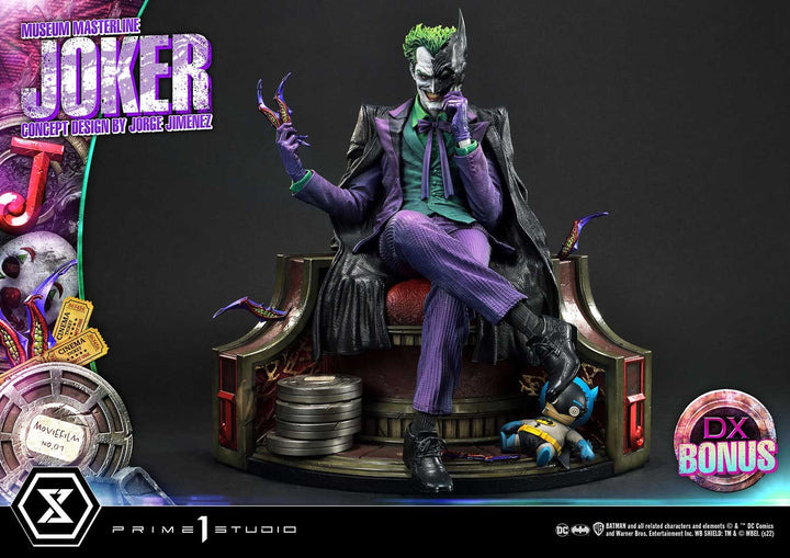 [Pre-Order] PRIME1 STUDIO - MMDC-55DX: THE JOKER DELUXE VERSION CONCEPT DESIGN BY JORGE JIMENEZ (DC COMICS)