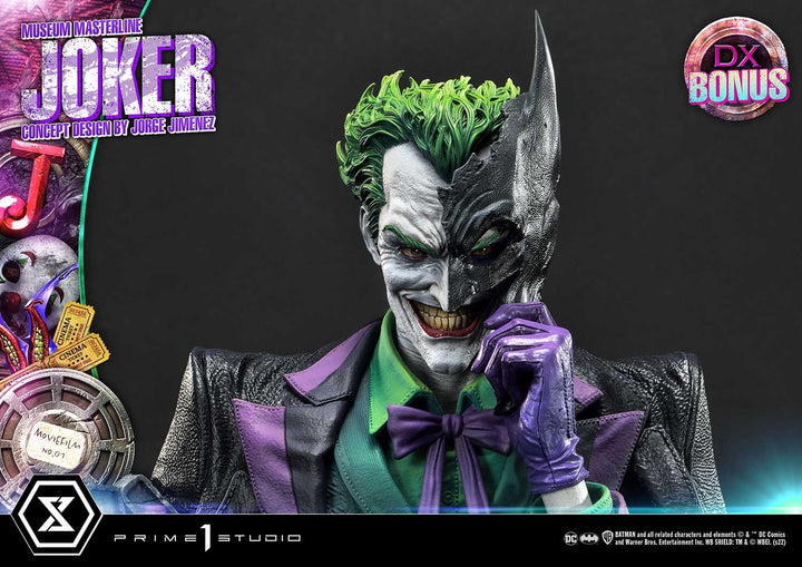 [Pre-Order] PRIME1 STUDIO - MMDC-55DX: THE JOKER DELUXE VERSION CONCEPT DESIGN BY JORGE JIMENEZ (DC COMICS)