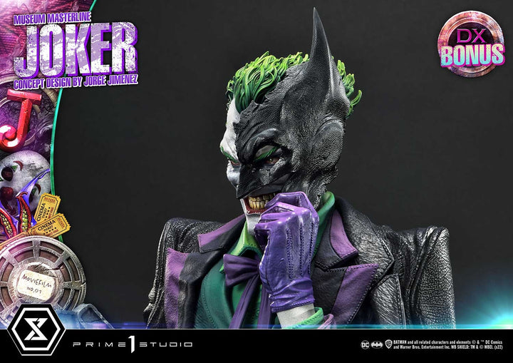 [Pre-Order] PRIME1 STUDIO - MMDC-55DX: THE JOKER DELUXE VERSION CONCEPT DESIGN BY JORGE JIMENEZ (DC COMICS)