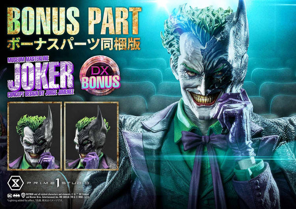 [Pre-Order] PRIME1 STUDIO - MMDC-55DX: THE JOKER DELUXE VERSION CONCEPT DESIGN BY JORGE JIMENEZ (DC COMICS)