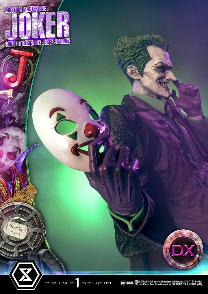 [Pre-Order] PRIME1 STUDIO - MMDC-55DX: THE JOKER DELUXE VERSION CONCEPT DESIGN BY JORGE JIMENEZ (DC COMICS)