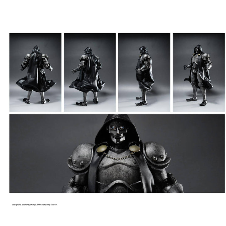 threeA - 1/6th Figure  - Doctor Doom (Stealth Edition)