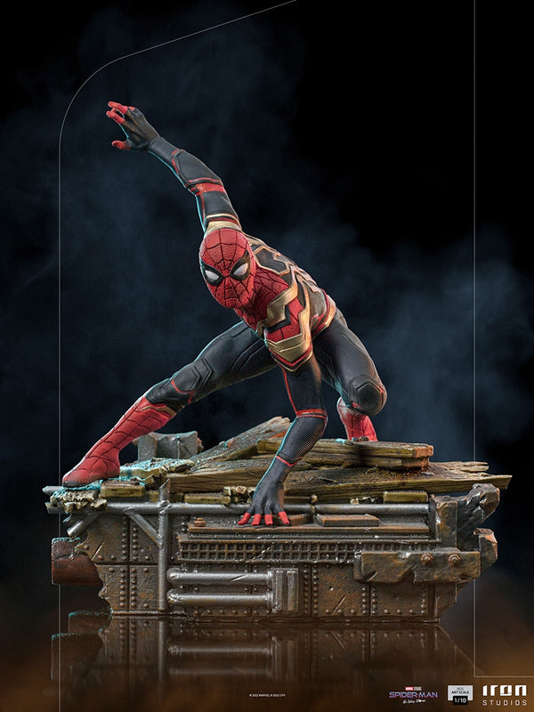 [Pre-Order] Iron Studios - Spider-Man Peter 3 – Spider-Man: No Way Home – BDS Art Scale 1/10