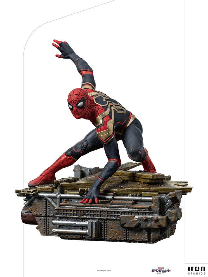 [Pre-Order] Iron Studios - Spider-Man Peter 3 – Spider-Man: No Way Home – BDS Art Scale 1/10