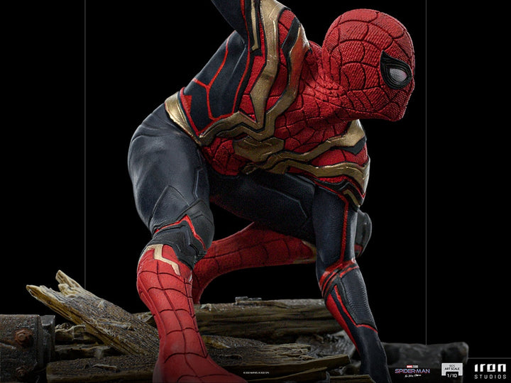 [Pre-Order] Iron Studios - Spider-Man Peter 3 – Spider-Man: No Way Home – BDS Art Scale 1/10