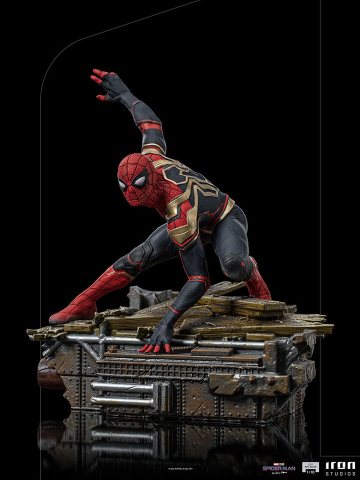 [Pre-Order] Iron Studios - Spider-Man Peter 3 – Spider-Man: No Way Home – BDS Art Scale 1/10