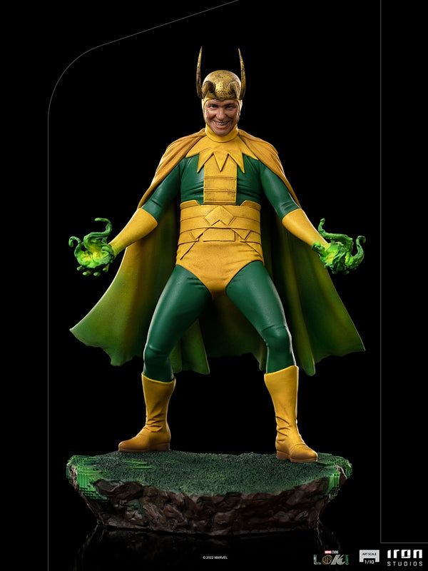 [Pre-Order] Iron Studios - Classic Loki Variant (Deluxe) – Loki – Art Scale 1/10