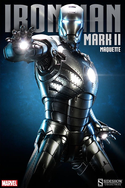 Sideshow - Quarter Scale Maquette - Iron Man Mark II