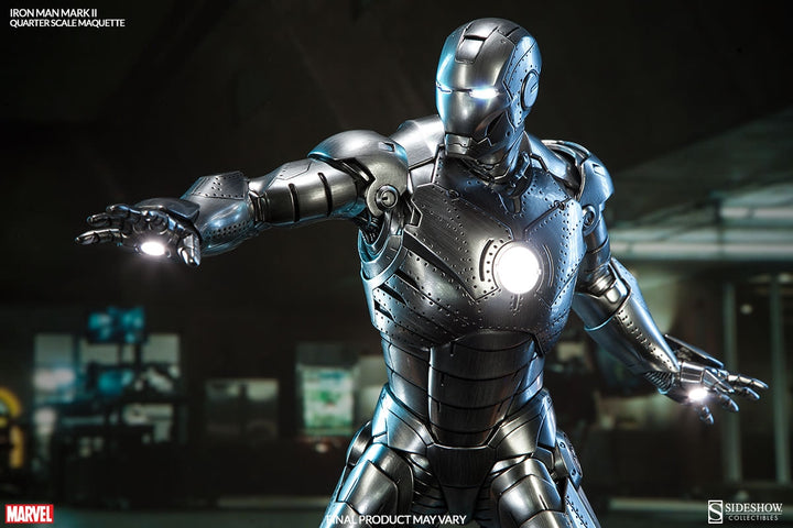 Sideshow - Quarter Scale Maquette - Iron Man Mark II