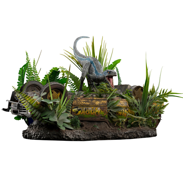 [Pre-Order] Iron Studios - Blue – Jurassic World: Fallen Kingdom – Art Scale 1/10