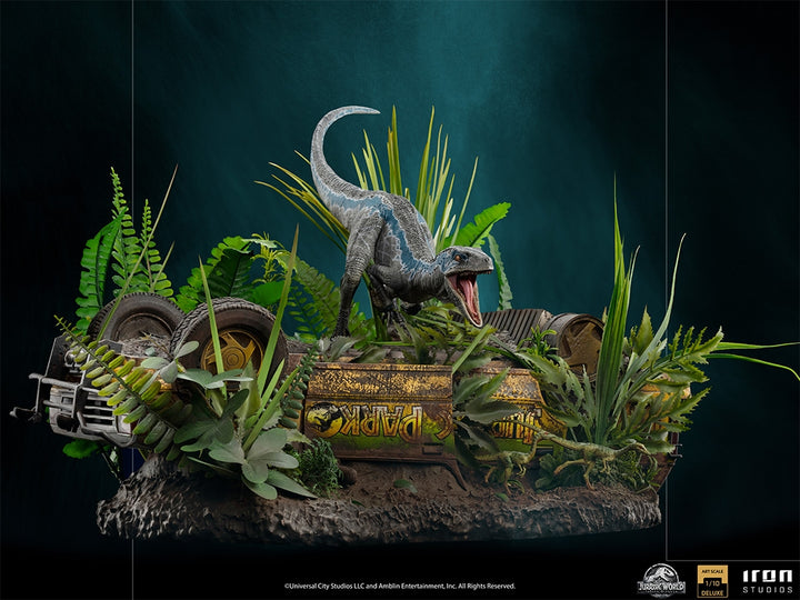 [Pre-Order] Iron Studios - Blue – Jurassic World: Fallen Kingdom – Art Scale 1/10