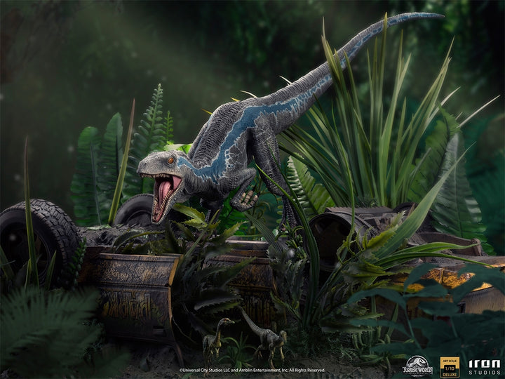 [Pre-Order] Iron Studios - Blue – Jurassic World: Fallen Kingdom – Art Scale 1/10