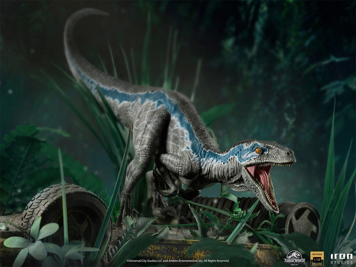 [Pre-Order] Iron Studios - Blue – Jurassic World: Fallen Kingdom – Art Scale 1/10