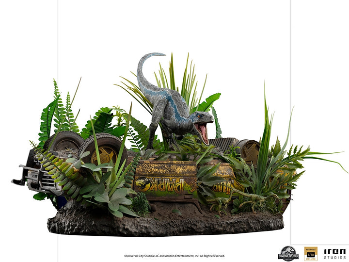 [Pre-Order] Iron Studios - Blue – Jurassic World: Fallen Kingdom – Art Scale 1/10