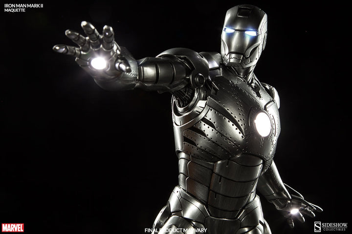 Sideshow - Quarter Scale Maquette - Iron Man Mark II