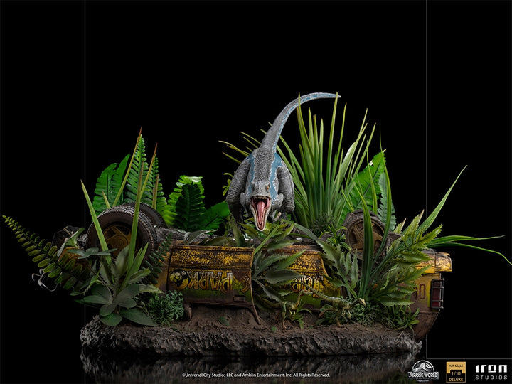 [Pre-Order] Iron Studios - Blue – Jurassic World: Fallen Kingdom – Art Scale 1/10