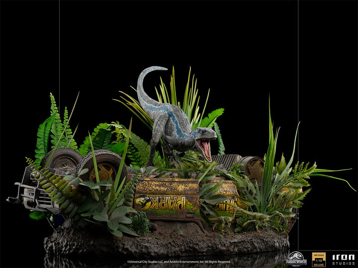 [Pre-Order] Iron Studios - Blue – Jurassic World: Fallen Kingdom – Art Scale 1/10