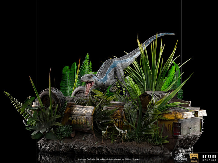 [Pre-Order] Iron Studios - Blue – Jurassic World: Fallen Kingdom – Art Scale 1/10