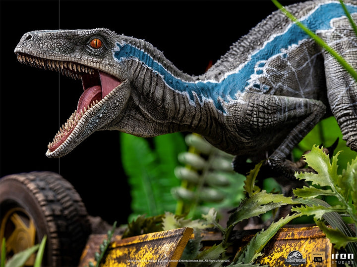 [Pre-Order] Iron Studios - Blue – Jurassic World: Fallen Kingdom – Art Scale 1/10