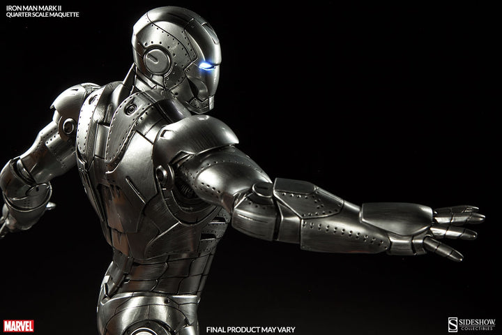 Sideshow - Quarter Scale Maquette - Iron Man Mark II