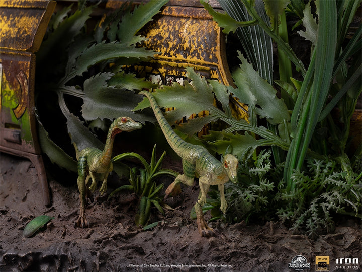 [Pre-Order] Iron Studios - Blue – Jurassic World: Fallen Kingdom – Art Scale 1/10