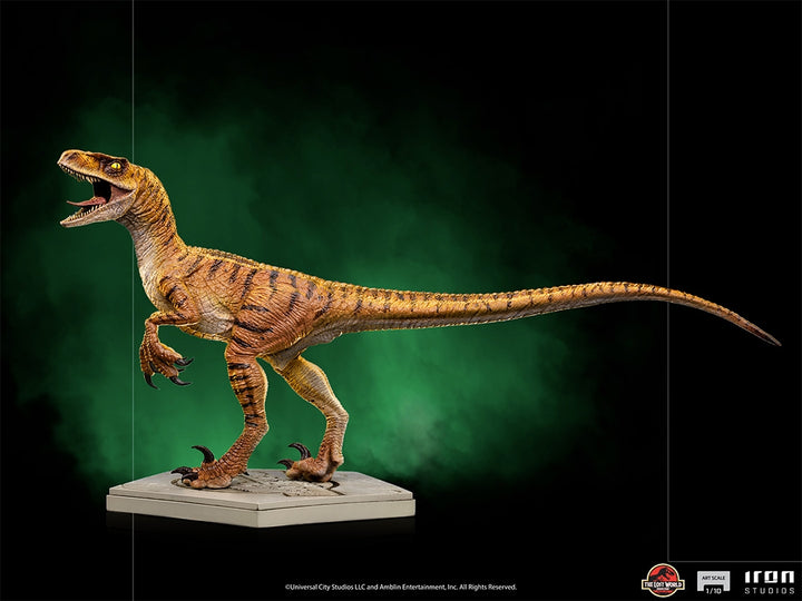 [Pre-Order] Iron Studios -  Blue (Deluxe) – Jurassic World: Fallen Kingdom – Art Scale 1/10