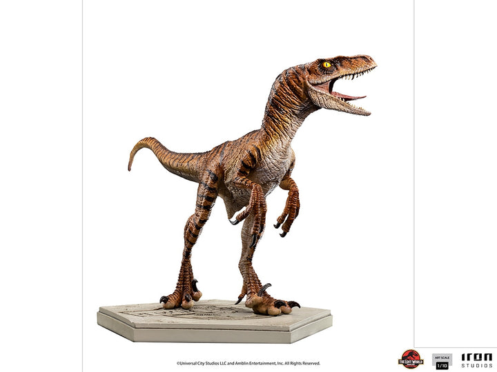 [Pre-Order] Iron Studios -  Blue (Deluxe) – Jurassic World: Fallen Kingdom – Art Scale 1/10