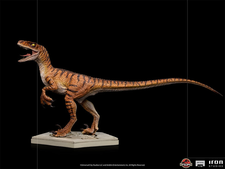 [Pre-Order] Iron Studios -  Blue (Deluxe) – Jurassic World: Fallen Kingdom – Art Scale 1/10