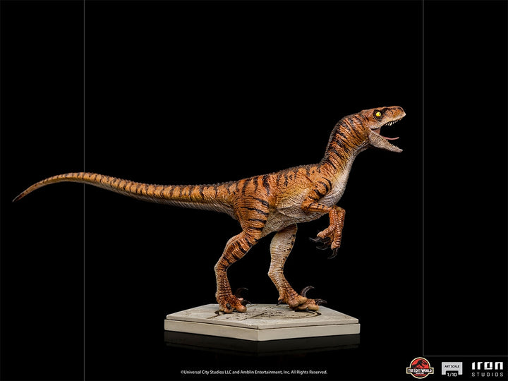 [Pre-Order] Iron Studios -  Blue (Deluxe) – Jurassic World: Fallen Kingdom – Art Scale 1/10