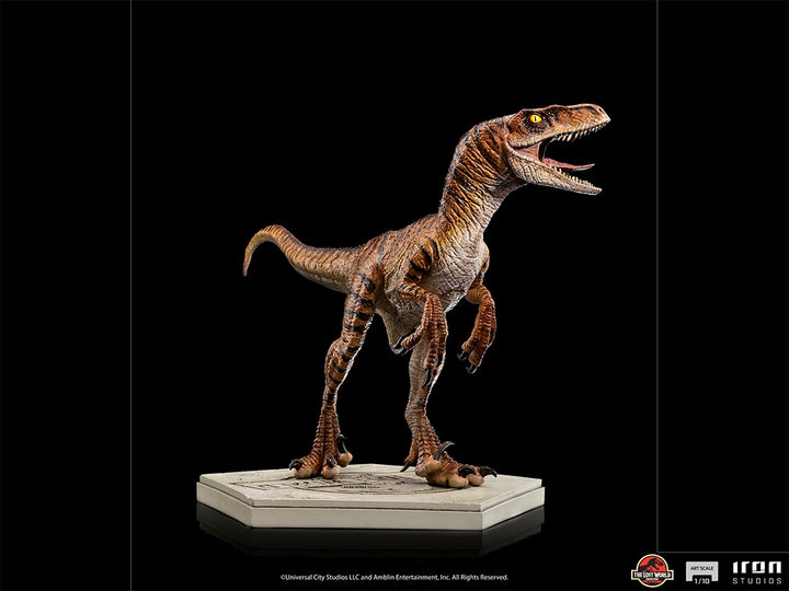 [Pre-Order] Iron Studios -  Blue (Deluxe) – Jurassic World: Fallen Kingdom – Art Scale 1/10