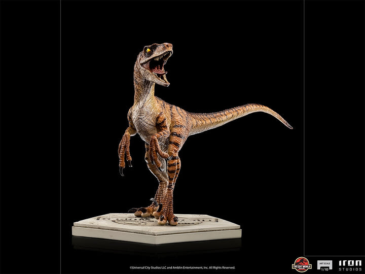 [Pre-Order] Iron Studios -  Blue (Deluxe) – Jurassic World: Fallen Kingdom – Art Scale 1/10